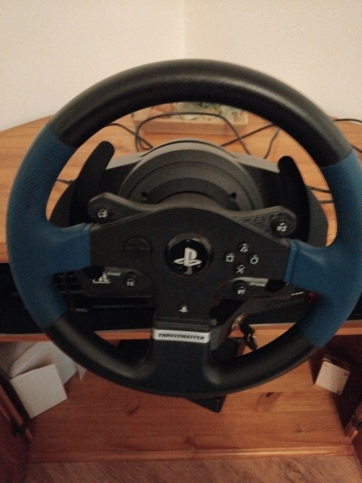 thrustmaster t150, Ophalen of Verzenden, Zo goed als nieuw, Stuur of Pedalen, PlayStation 3