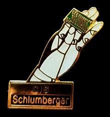 Schlumberger CIS pin, Verzenden, Nieuw, Merk, Speldje of Pin