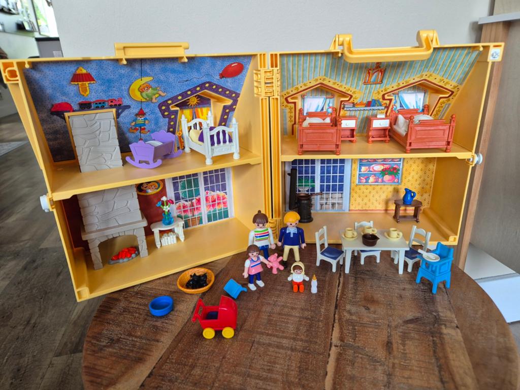 Playmobil meeneemhuis 4145, Ophalen of Verzenden
