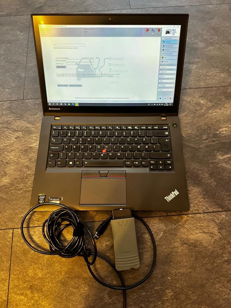 Odis vag dealer diagnose touchscreen, Auto diversen, Autogereedschap, Ophalen of Verzenden, Zo goed als nieuw