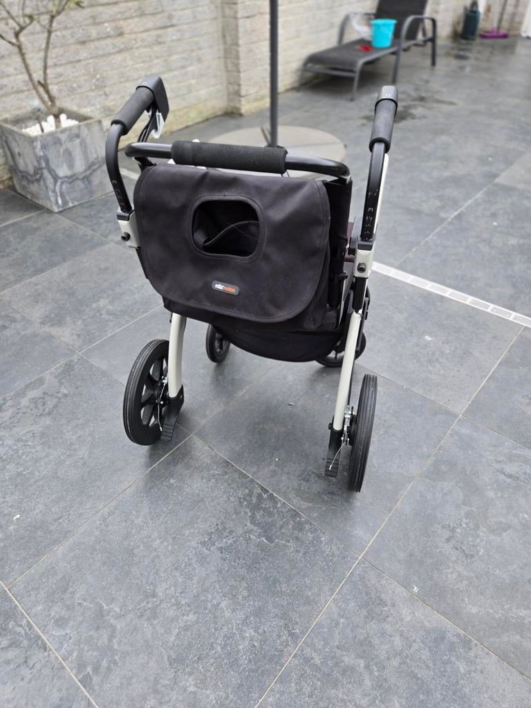 Rollator/rolstoel, Ophalen, Opvouwbaar, Gebruikt