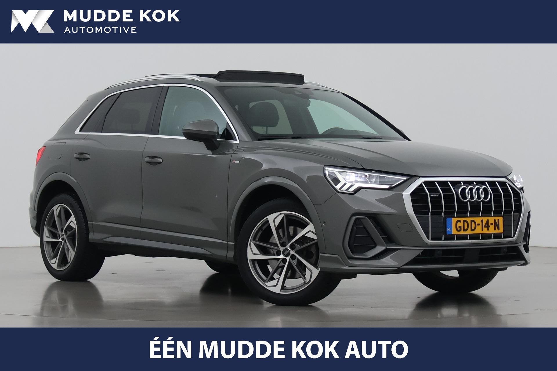 Audi Q3 40 TFSI Quattro Business Edition | Panoramadak | 360, Auto's, Automaat, Gebruikt, 1984 cc, Bedrijf