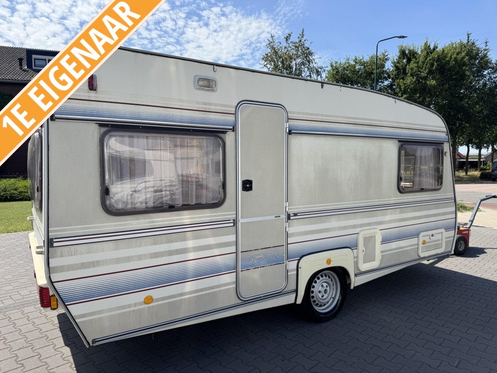 Wilk De Luxe 450 / voortent / luifel / 1 e eigenaar, Caravans en Kamperen, Bedrijf, Treinzit, 750 - 1000 kg, 4 tot 5 meter