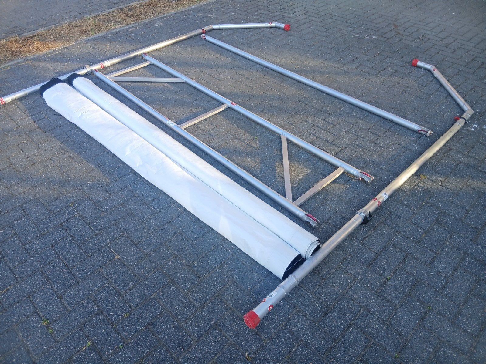 altrex doorwerktent - zp goed als nieuw, Ophalen, Altrex, ., .