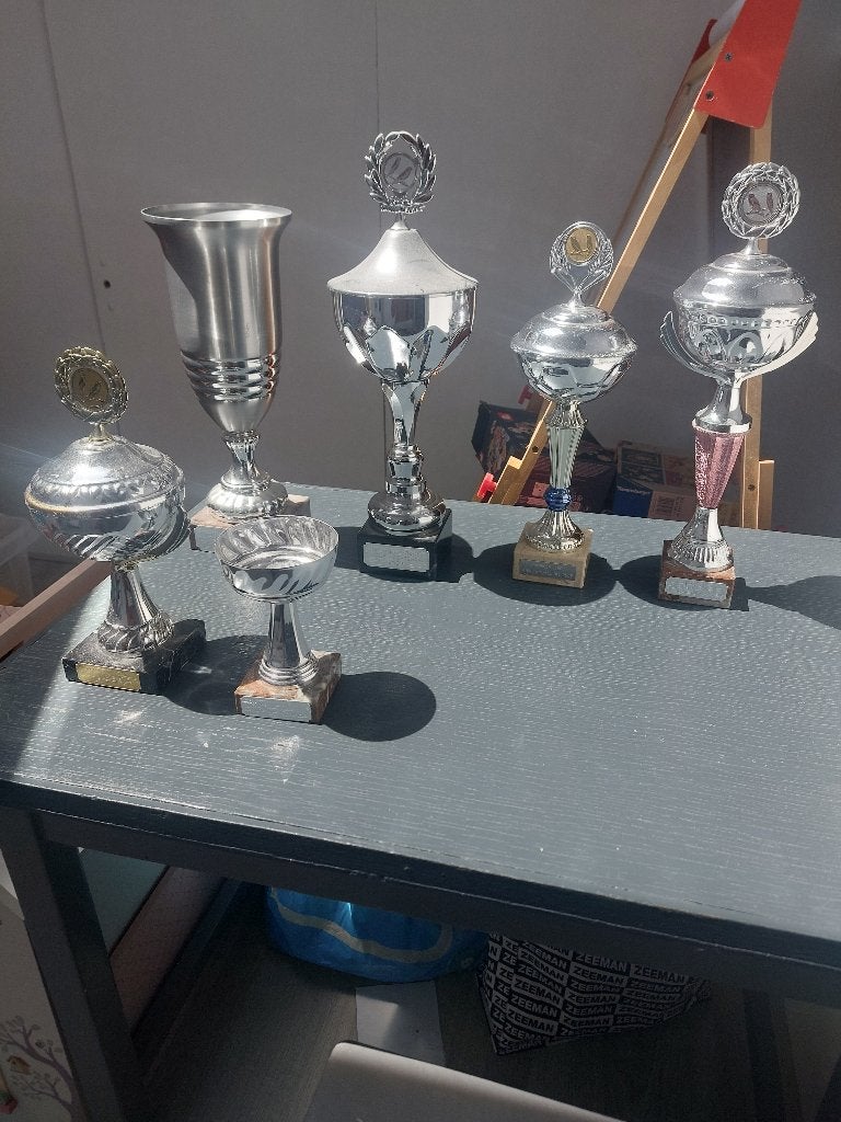 prijs bekers, Ophalen, Gebruikt, Overige sporten, Overige typen