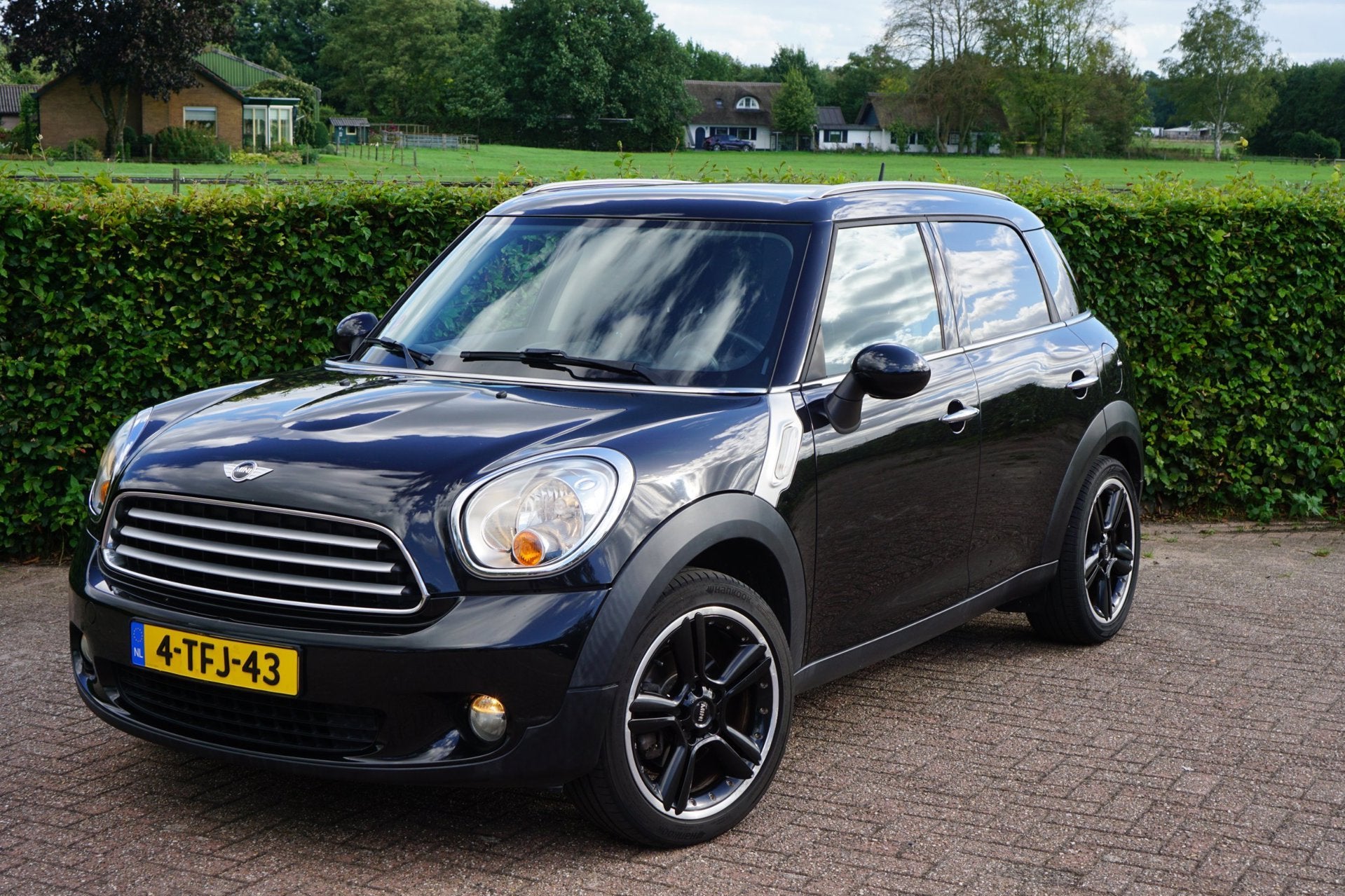 Mini Countryman 1.6 Cooper Edition|Volledige Historie|Stoelv, Auto's, Voorwielaandrijving, Euro 5, Stof, Gebruikt
