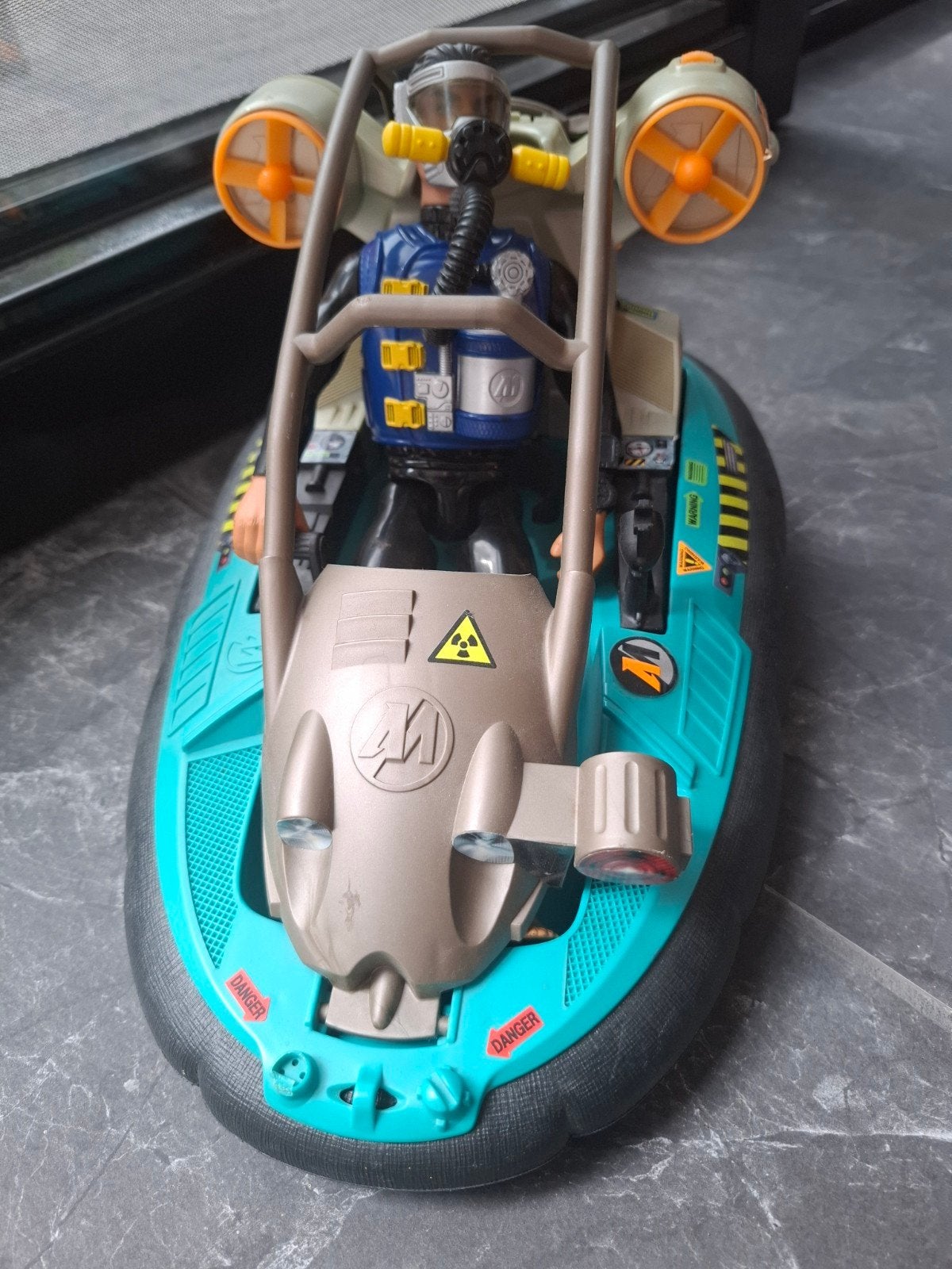 Action Man Hovercraft met duikerfiguur, Ophalen of Verzenden, Gebruikt, Jongen