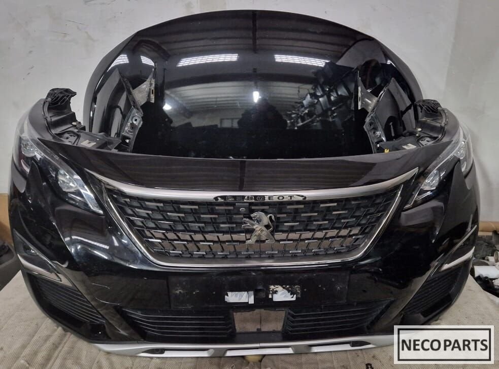 PEUGEOT 3008 5008 GT VOORKOP BUMPER MOTORKAP SCHERM FRONT, Gebruikt, -, -, Ophalen of Verzenden