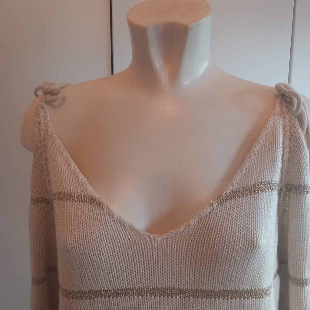 Cotton Club trui – maat XL – zo goed als nieuw, Kleding | Dames, Truien en Vesten, Beige, Maat 46/48 (XL) of groter, Ophalen of Verzenden