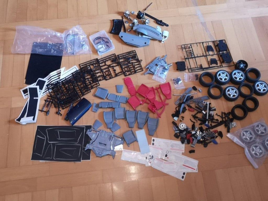 Onderdelen voor Pocher 1/8 Porsche 993 1/8, Ophalen of Verzenden, Zo goed als nieuw, 1:5 t/m 1:8, Auto