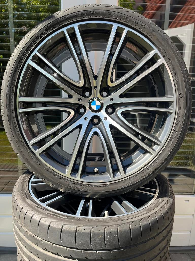 Origineel bmw 5 serie g30 g31 20 inch breed lm velgen 759i, Auto-onderdelen, Banden en Velgen, Ophalen, Gebruikt, Velg(en), 275 mm