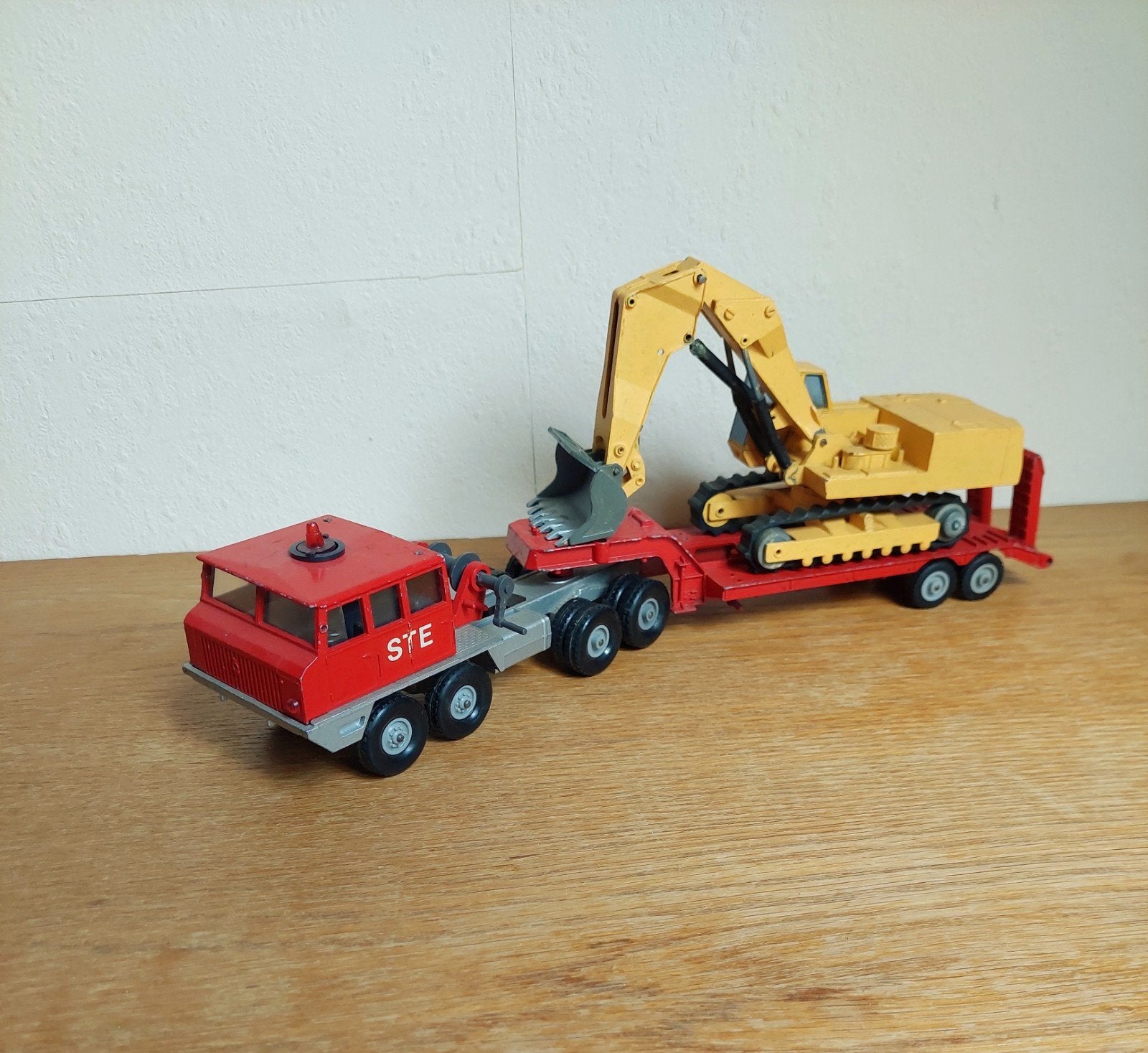 Solido- Berliet zwaar transport, Ophalen of Verzenden, Zo goed als nieuw