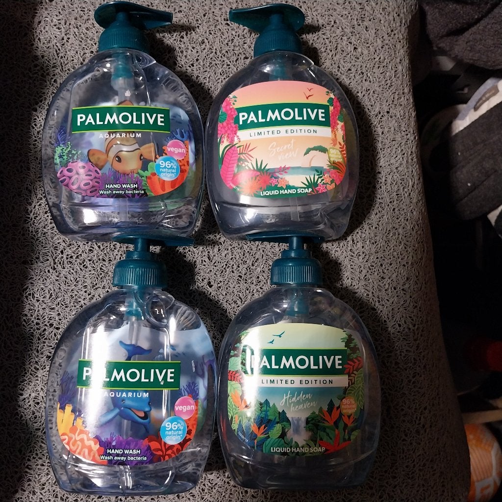 Palmolive handzeep partijtje, Ophalen of Verzenden, Nieuw, Overige typen