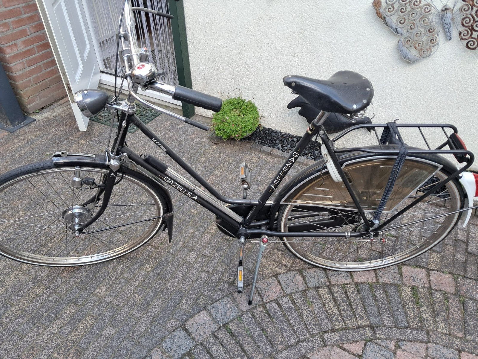 dames en herenfiets te koop, Ophalen, Gebruikt, Versnellingen, Gazelle