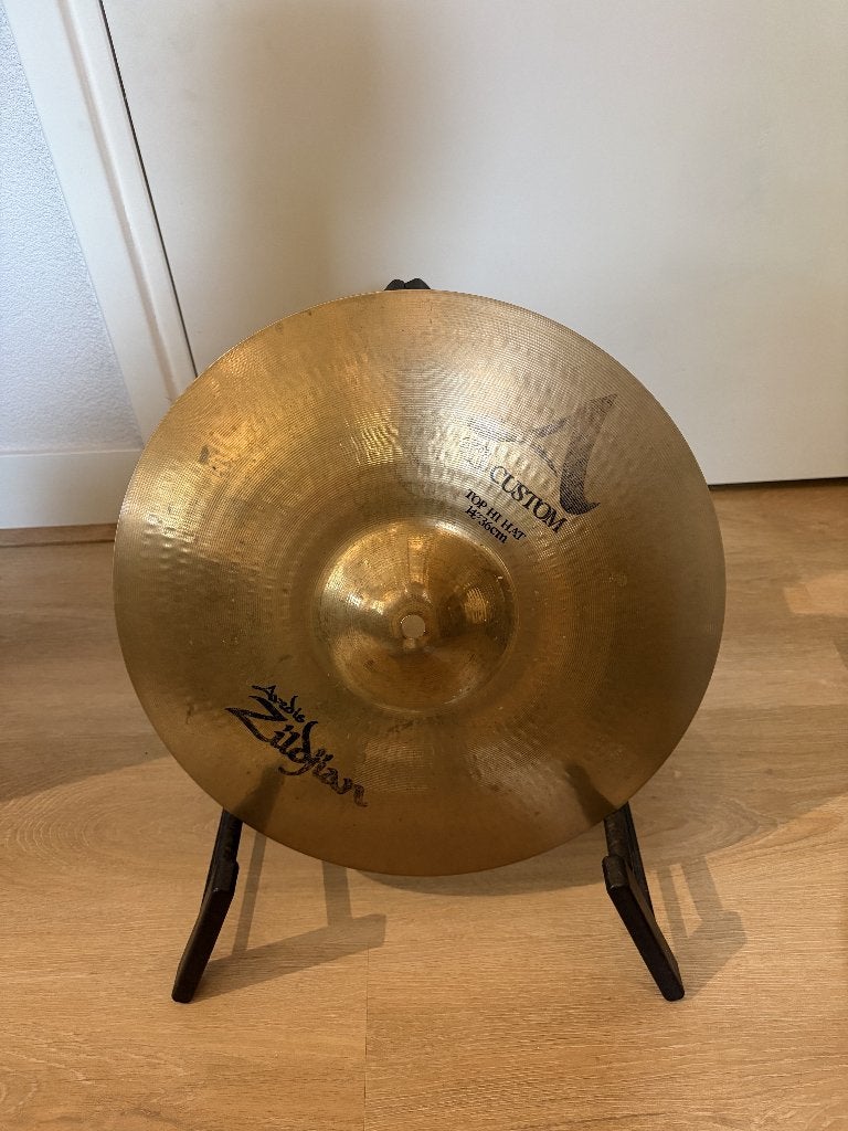 Div. cymbals Zildjian A Custom, Muziek en Instrumenten, Drumstellen en Slagwerk, Ophalen, Gebruikt, Overige merken