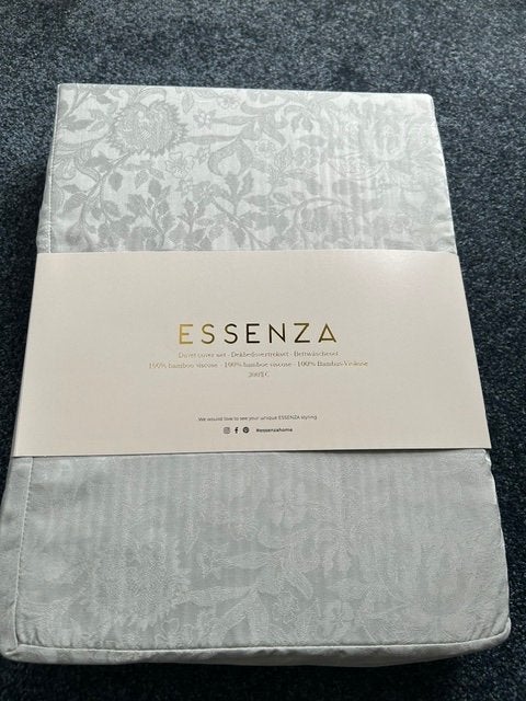 100% Bamboe Essenza dekbedovertrek 240/220, Huis en Inrichting, Slaapkamer | Beddengoed, Ophalen, Info@essenzahome.nl, Essenza