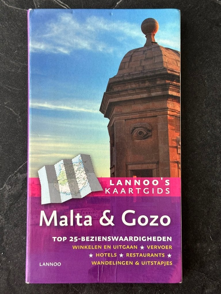 Malta & Gozo, Lannoo's kaartgids, Boeken, Overige merken, Verzenden, Europa, Zo goed als nieuw