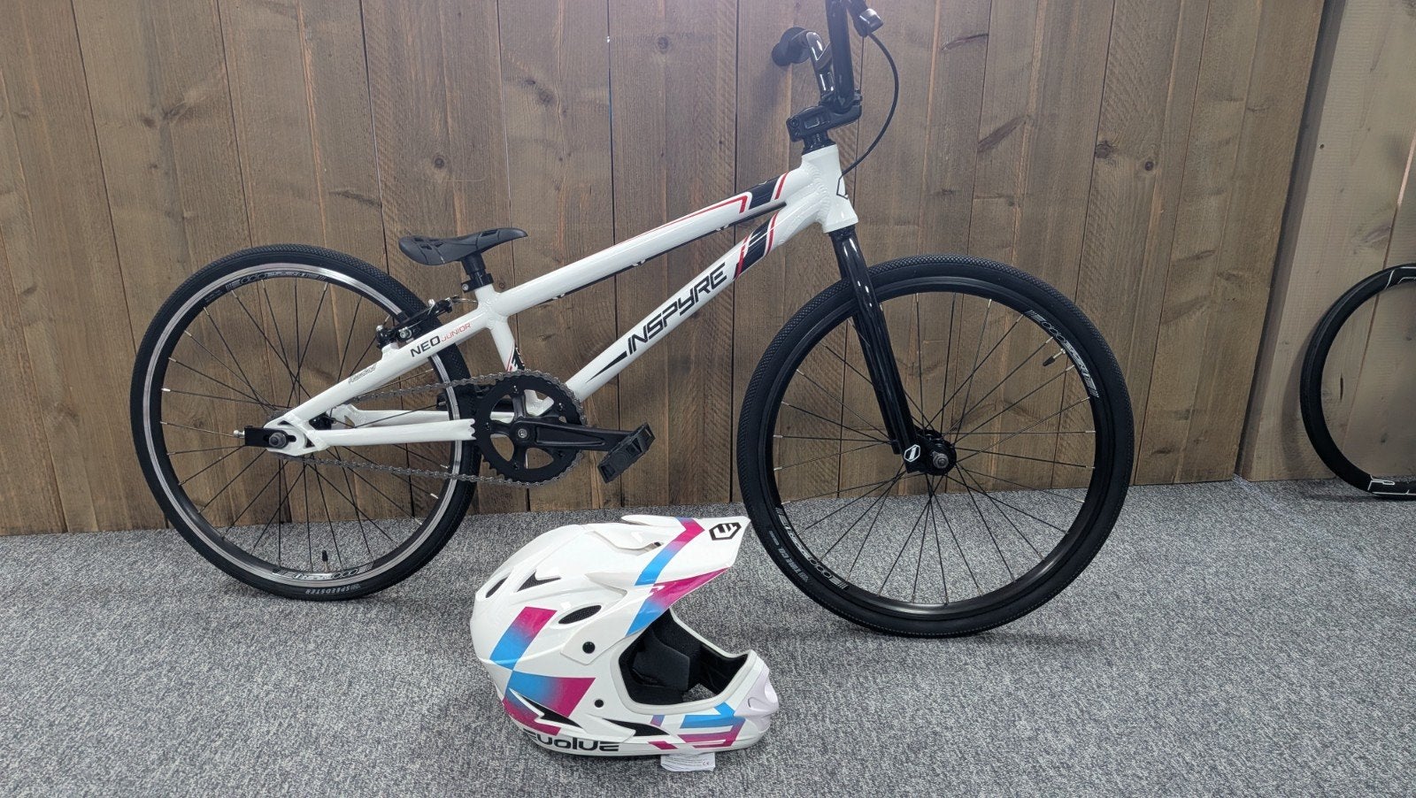 Inspyre Neo BMX Junior NIEUW, Fietsen en Brommers, Velgrem, Inspyre, Ophalen of Verzenden, Nieuw