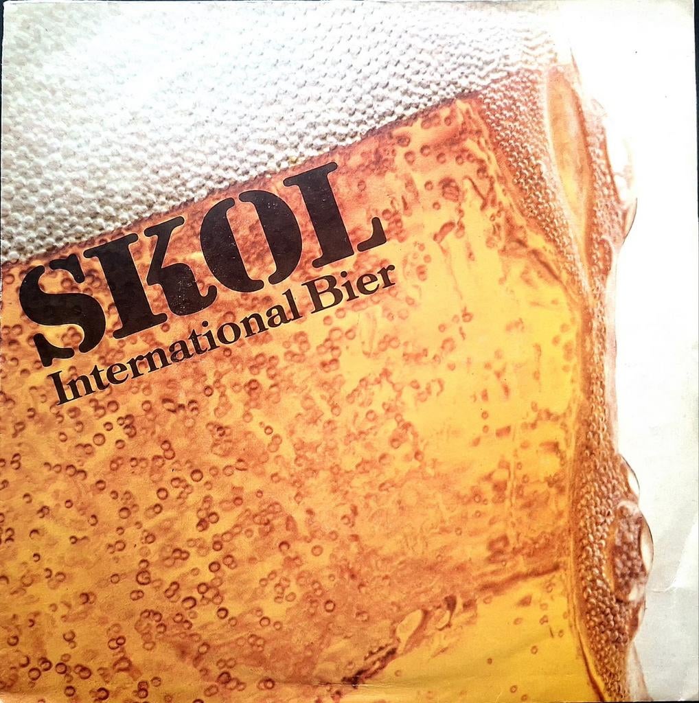 7"/SINGLE  SKOL BIER - Skol Promo-single, Ophalen of Verzenden, Gebruikt, Pop
