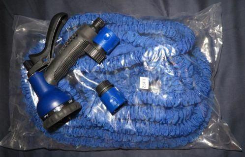 X-Hose, complete set inclusief sproeikop met koppelingen, Tuin en Terras, Tuinslangen, Nieuw, Tuinslang, Verzenden