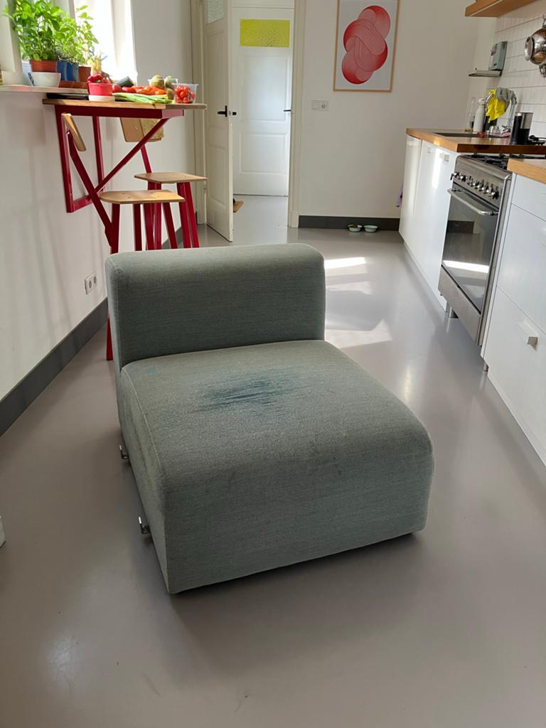 HAY Mags module met koppelhaken - Gebruikt, Ophalen, Gebruikt, Eenpersoons, 75 tot 100 cm