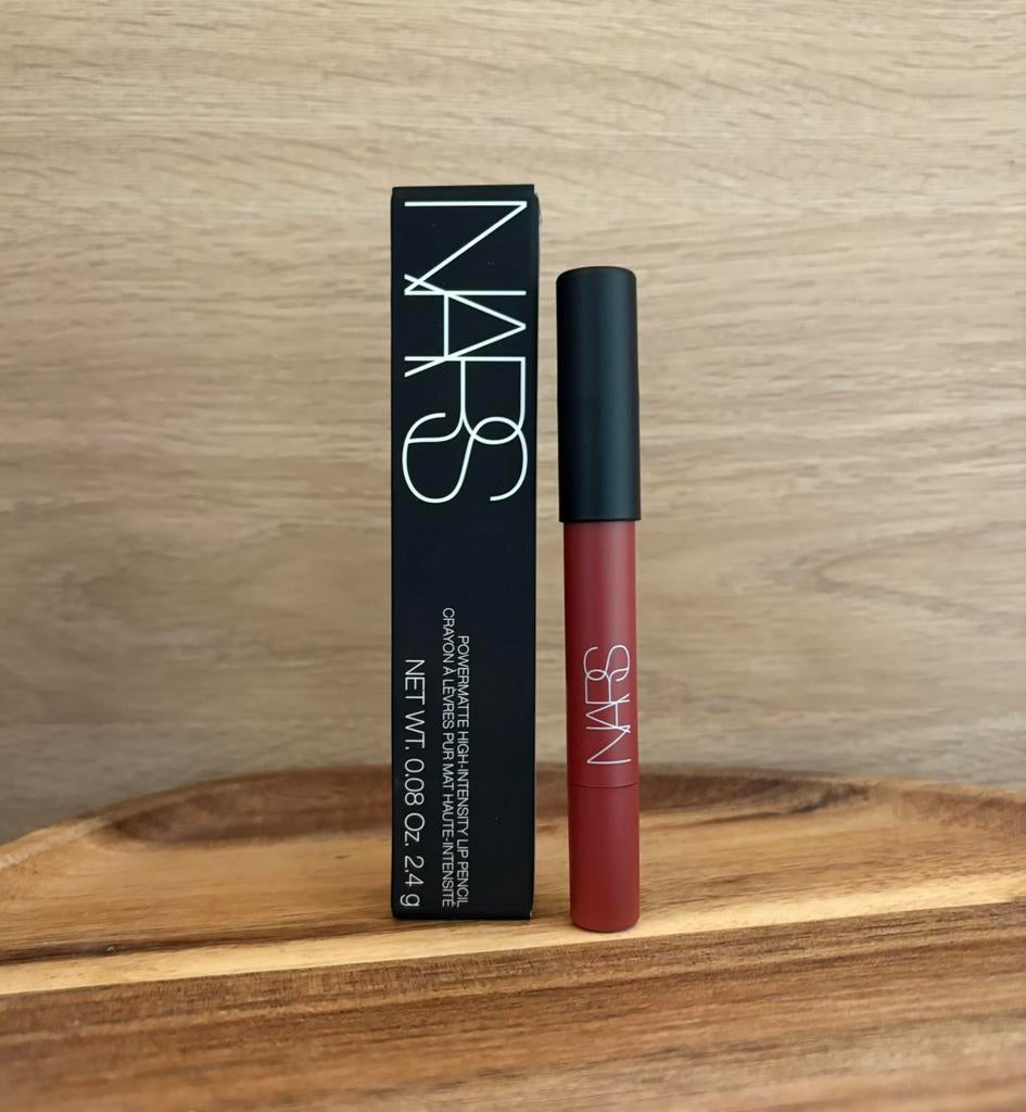NARS Powermatte High-Intensity Lip Pencil 2.4g Walkyrie, Verzenden, Zo goed als nieuw, Lippen