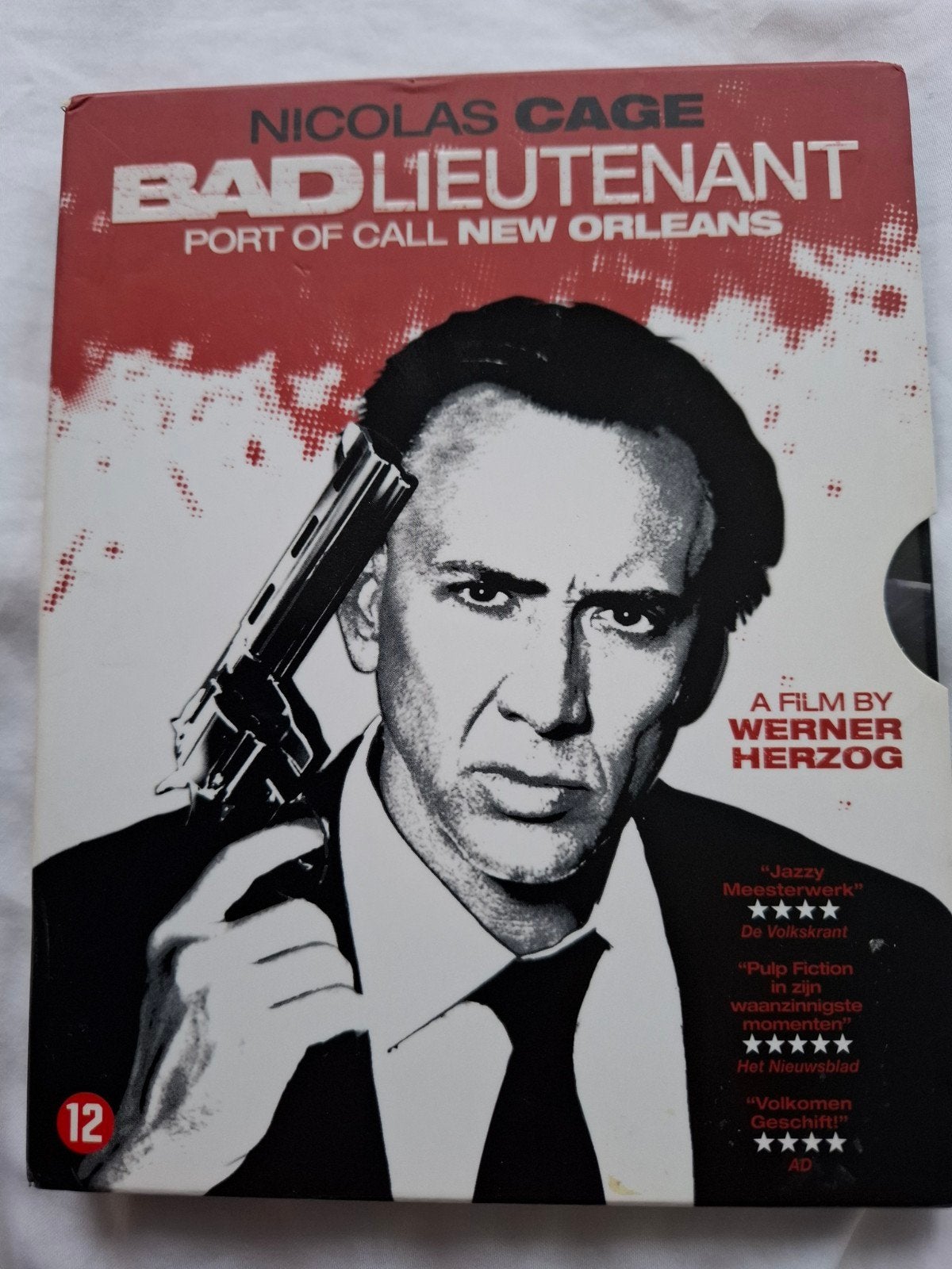 Bad lieutenant bluray, Ophalen of Verzenden, Zo goed als nieuw, Actie