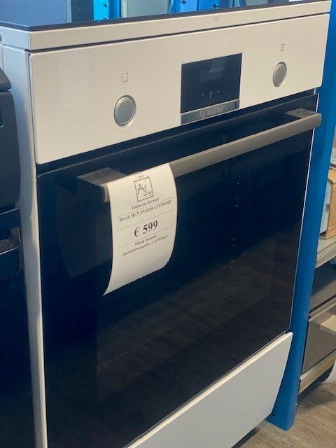 Inductie fornuis Bosch HLN39A020 //WIT// ACTIE/ACTIE//, Witgoed en Apparatuur, Fornuizen, Ophalen, 60 cm of meer, Nieuw, 4 kookzones