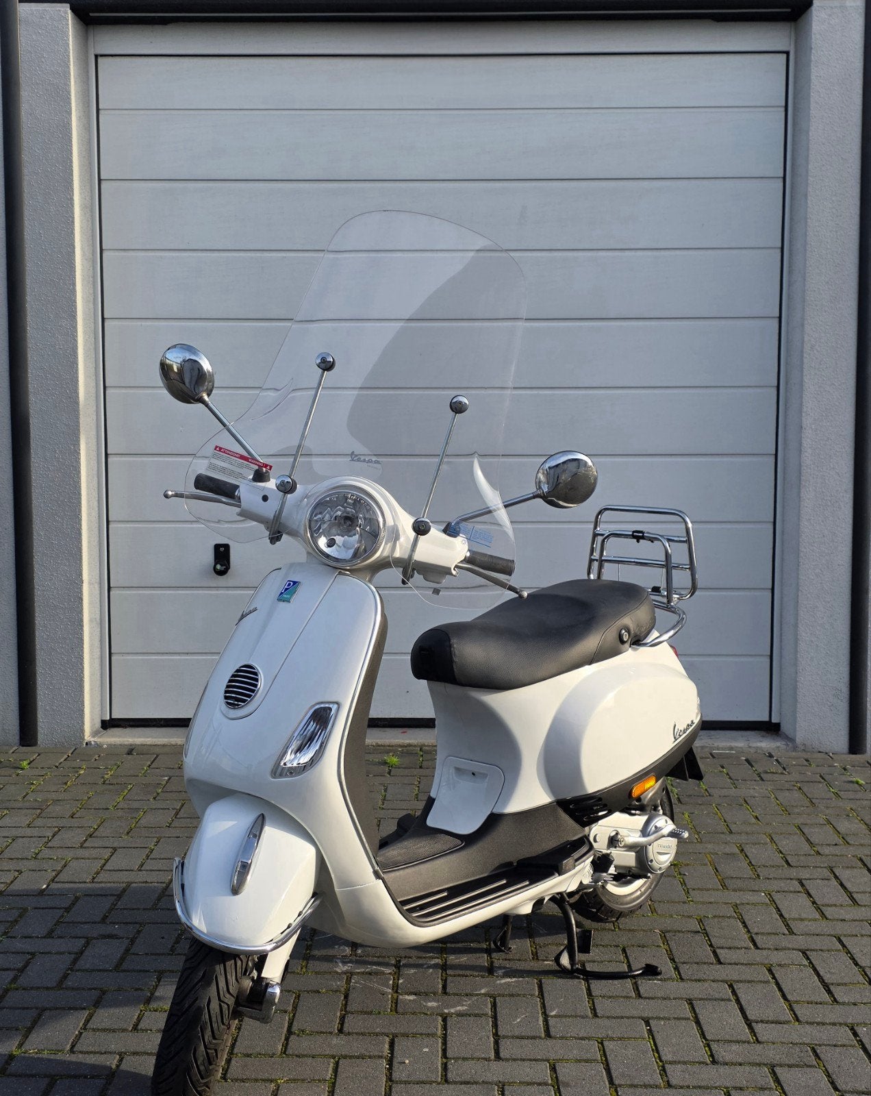 Vespa LX50 4T, Fietsen en Brommers, Ophalen, Gebruikt, Benzine, Vespa