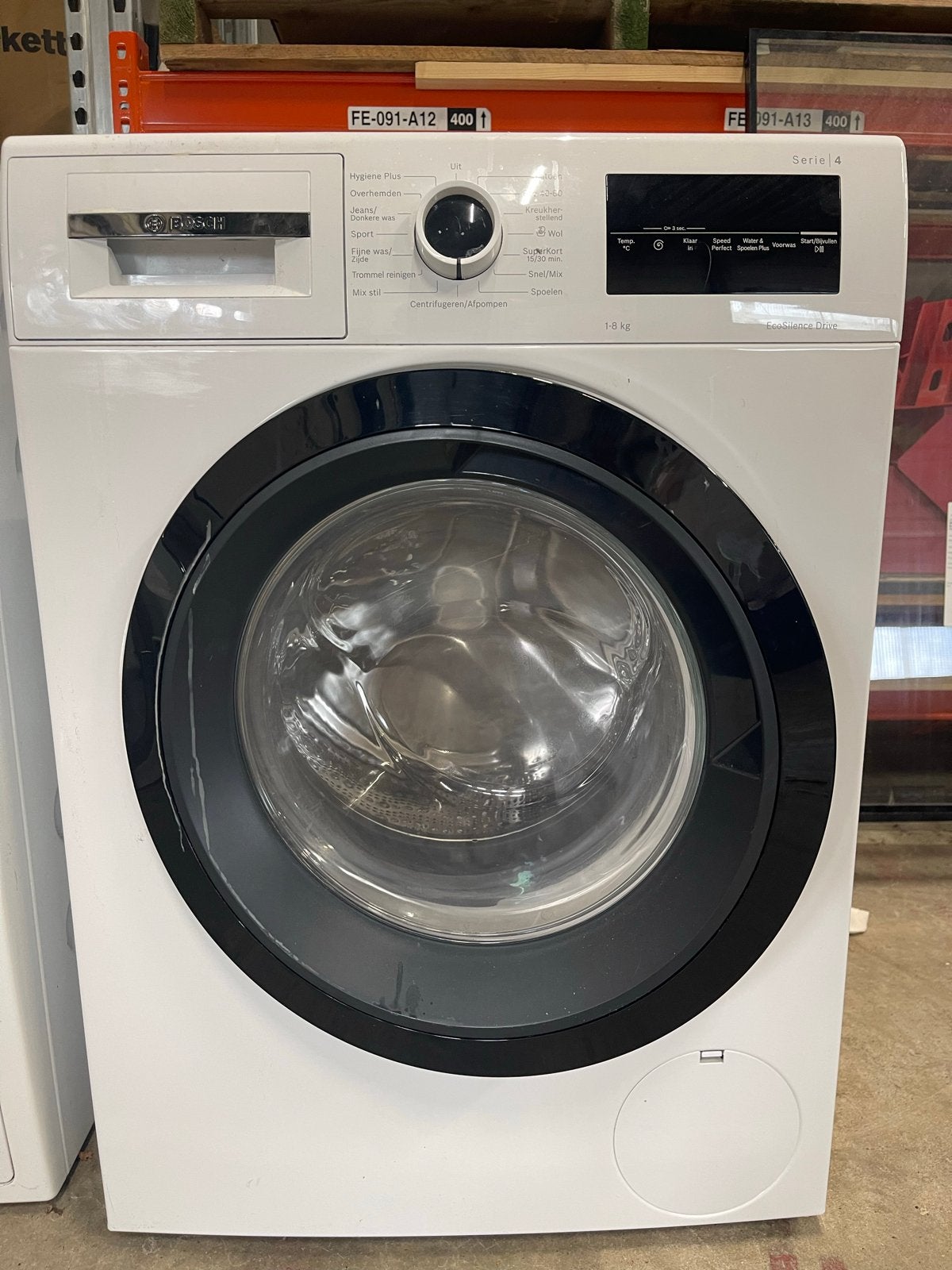 Bosch Serie 4 Wasmachine - 1-8 kg