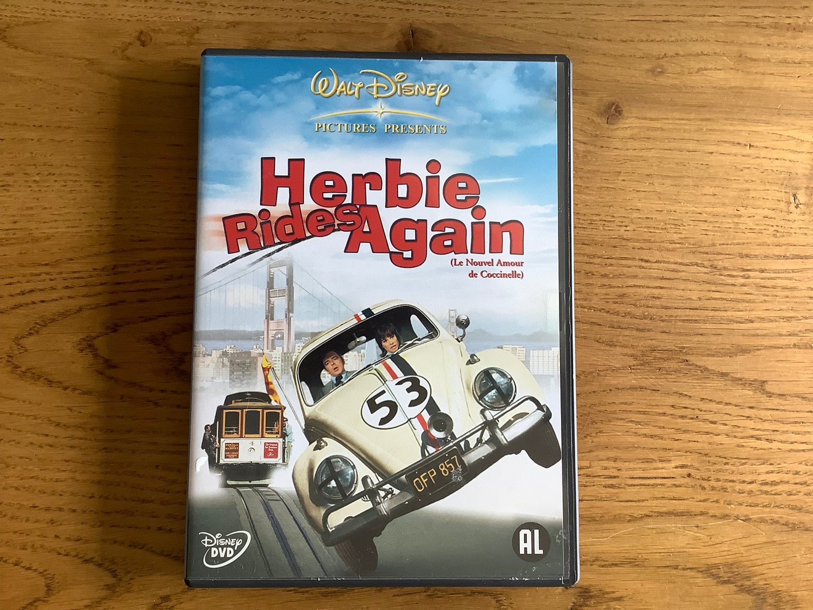 4). Herbie Rides Again, Robert Stevenson, Helen Hayes., Cd's en Dvd's, Dvd's | Komedie, Alle leeftijden, Ophalen of Verzenden