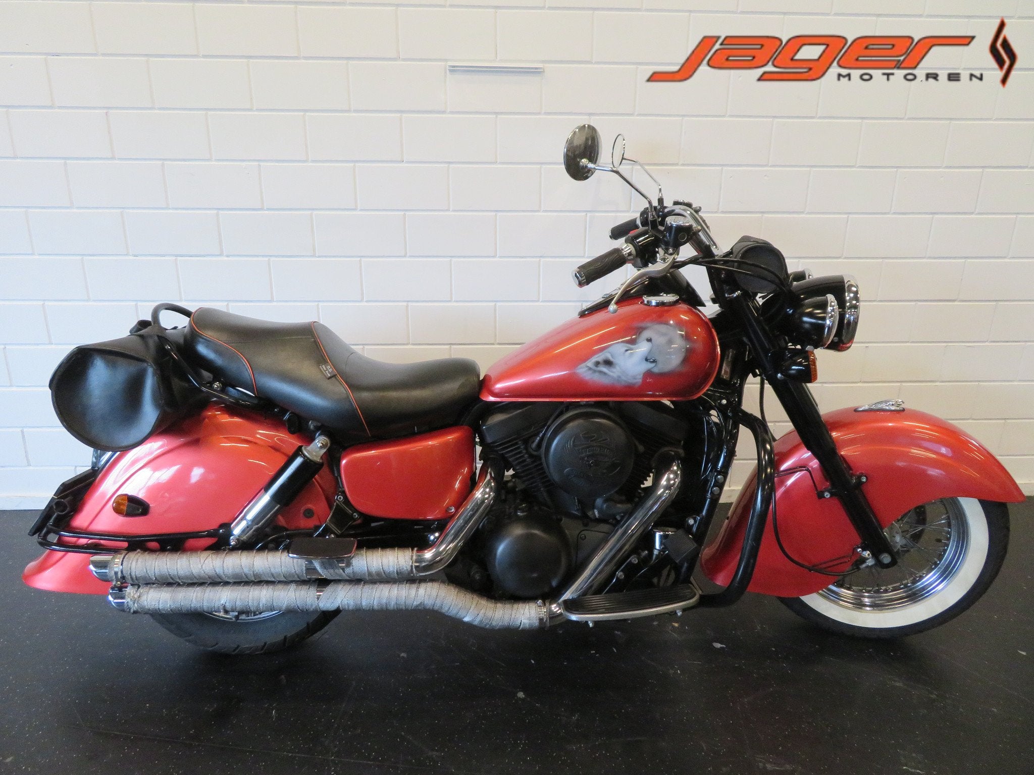 Kawasaki VN 1500 DRIFTER INDIAN CHIEF REPLIC (bj 2001), Chopper, Gebruikt, Bedrijf