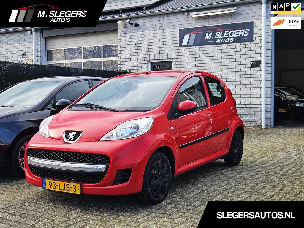 Peugeot 107 1.0-12V XS*5deurs*Nieuwe APK, Auto's, Peugeot, Voorwielaandrijving, 4 stoelen, 68 pk, Origineel Nederlands