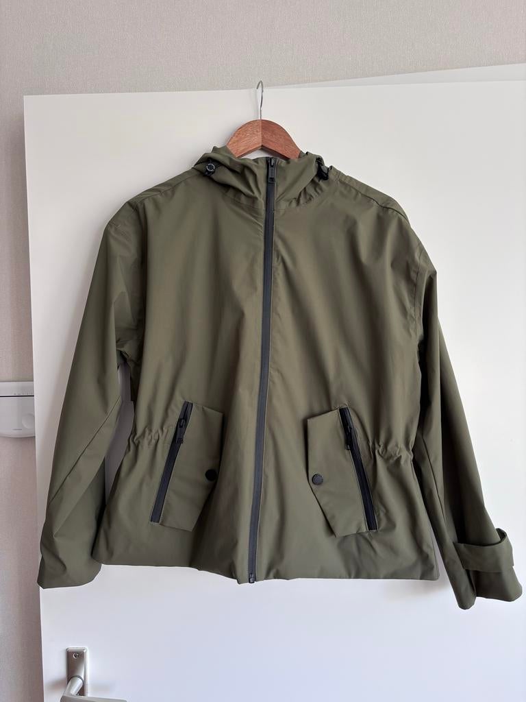 Covered legergroene jas maat M, Kleding | Dames, Ophalen of Verzenden, Nieuw, Maat 38/40 (M), Groen