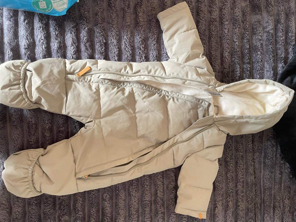 Lil'Atelier Herfst-Winter Jumpsuit voor Baby's (62-68), Kinderen en Baby's, Ophalen of Verzenden, Zo goed als nieuw, Jongetje of Meisje
