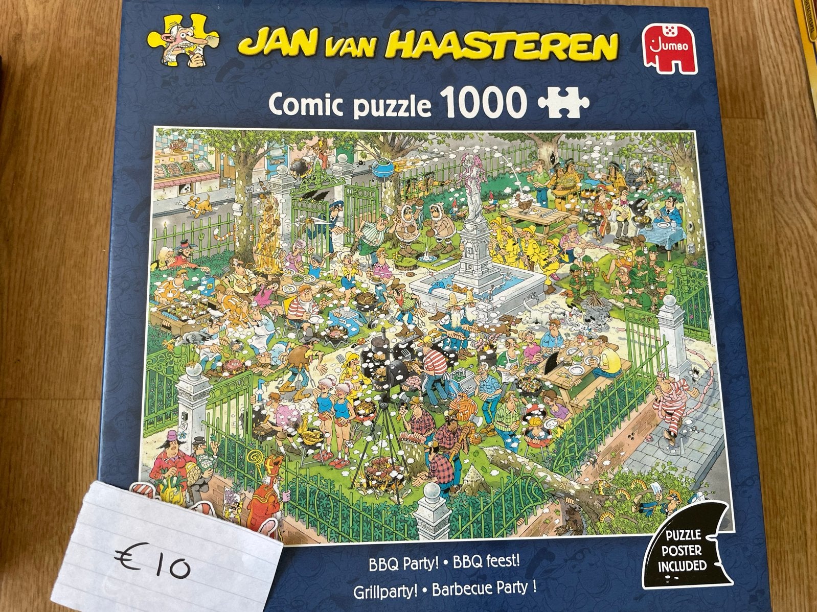 Foto 14 van Jan van Haasteren Puzzels - Diverse Thema's en Aantallen