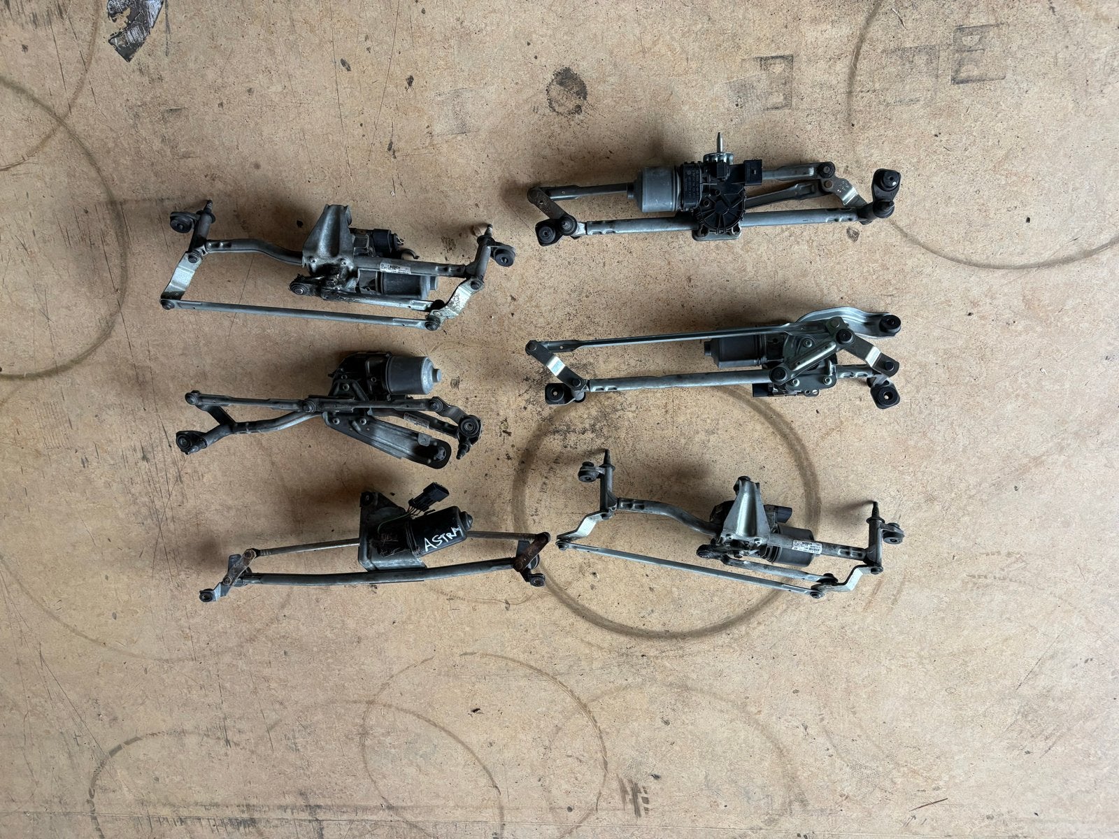 Ruitenwisser mechanisme - Diverse modellen, Ophalen of Verzenden, Gebruikt, Volkswagen