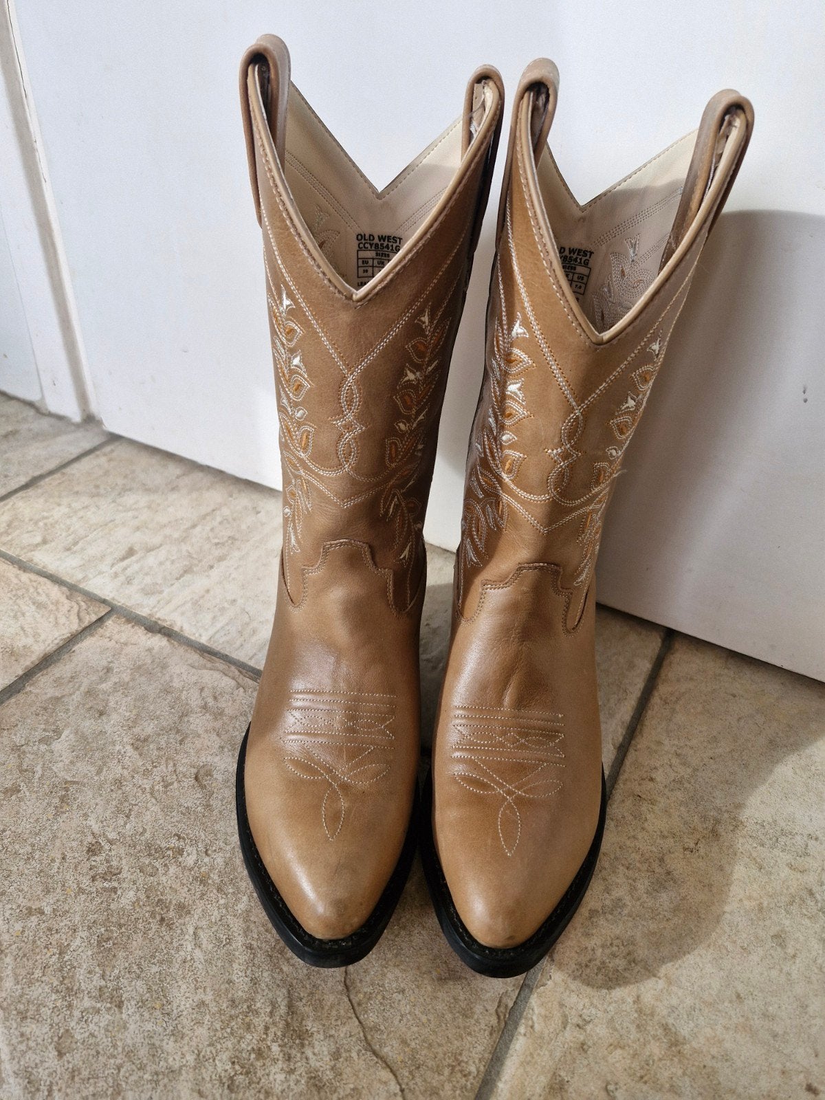 Old west cowboylaarzen, Ophalen of Verzenden, Nieuw, Sneakers of Gympen