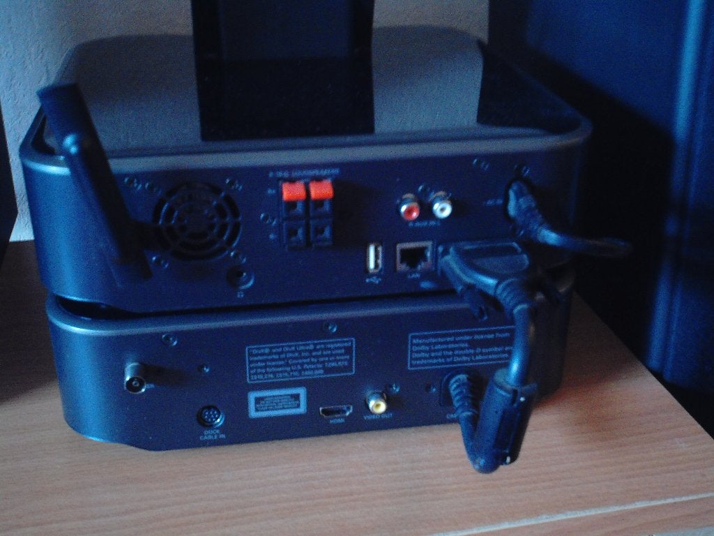 Philips MCI8080 Streamium Media player, compleet, Philips, Ophalen of Verzenden, Dvd-speler, 40 tot 70 watt