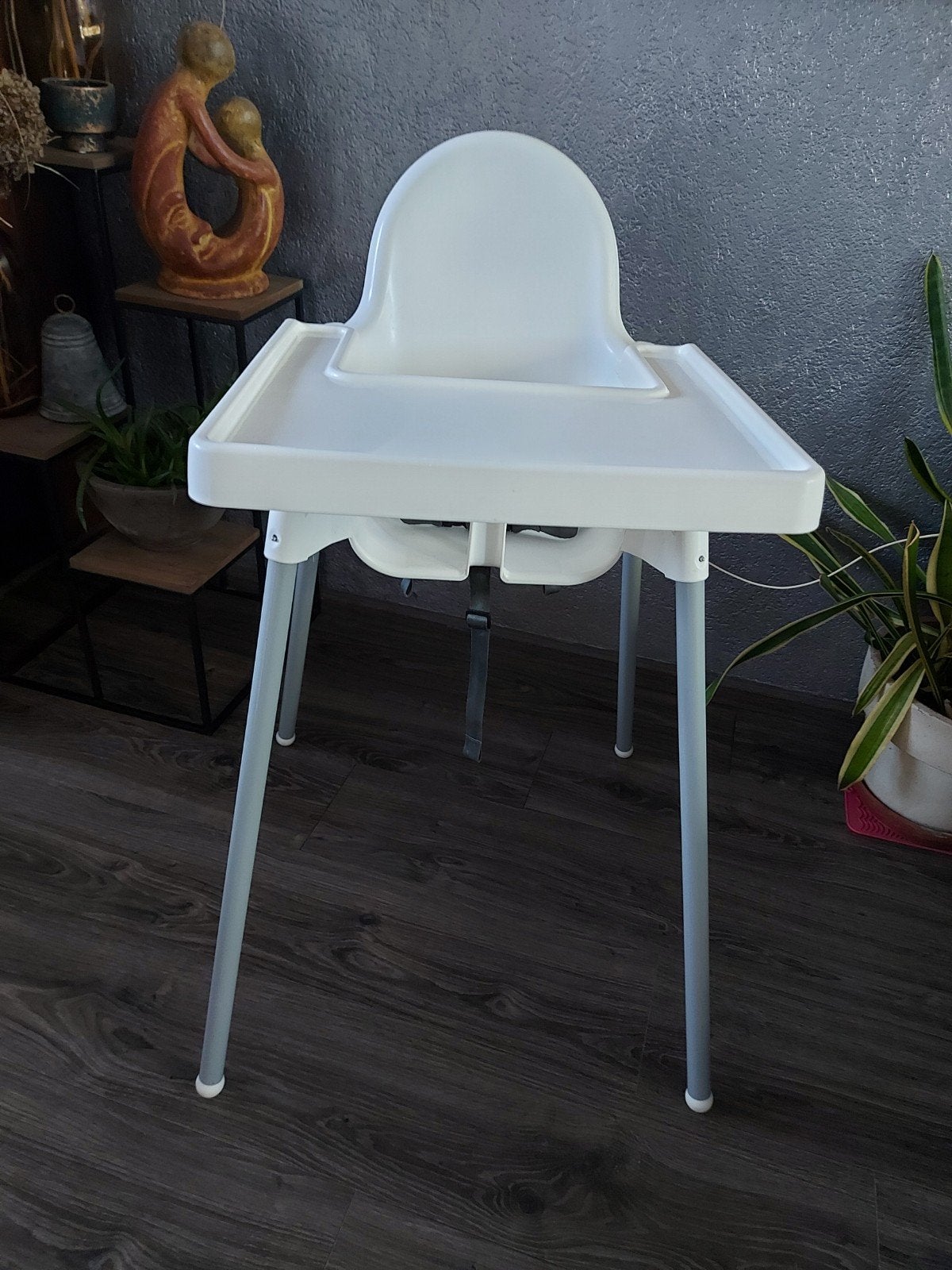 Complete Ikea tafelstoel, Ophalen, Zo goed als nieuw, Overige typen, Gordel(s)