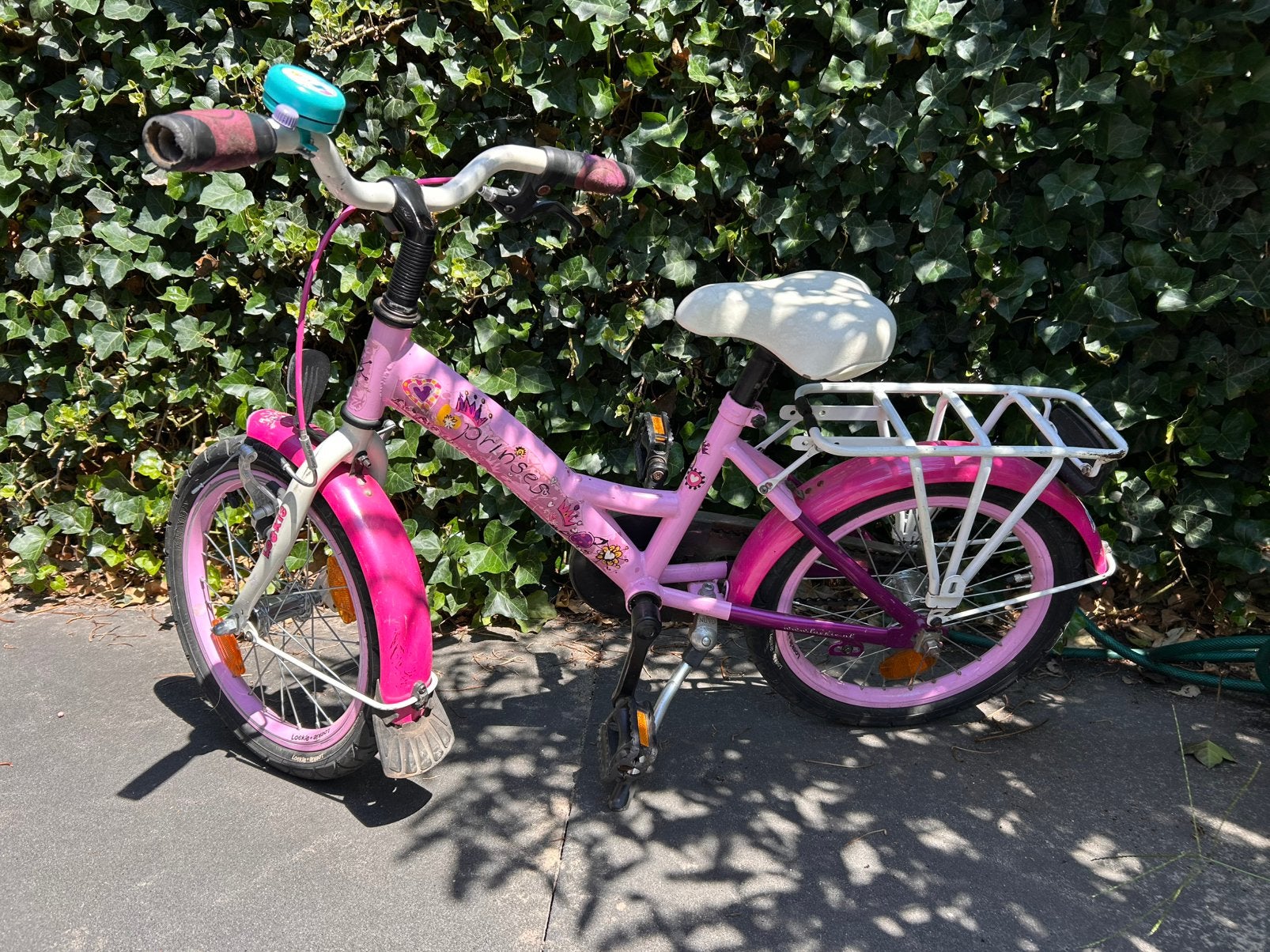 Loekie prinses 16 inch, Ophalen, Gebruikt, 16 inch