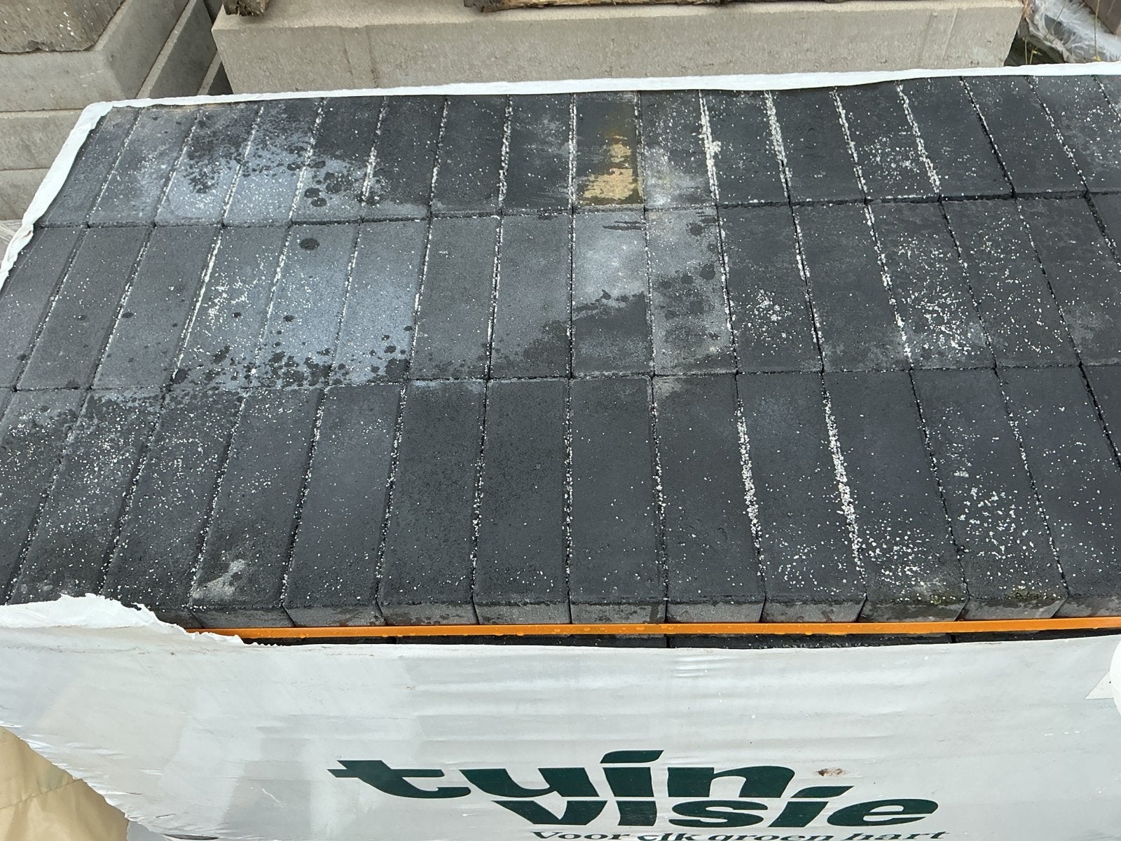 Nieuwe Tremico Dikformaat Klinkers Antraciet 20x6x7cm, Klinkers, Nieuw, Ophalen of Verzenden, 10 m² of meer