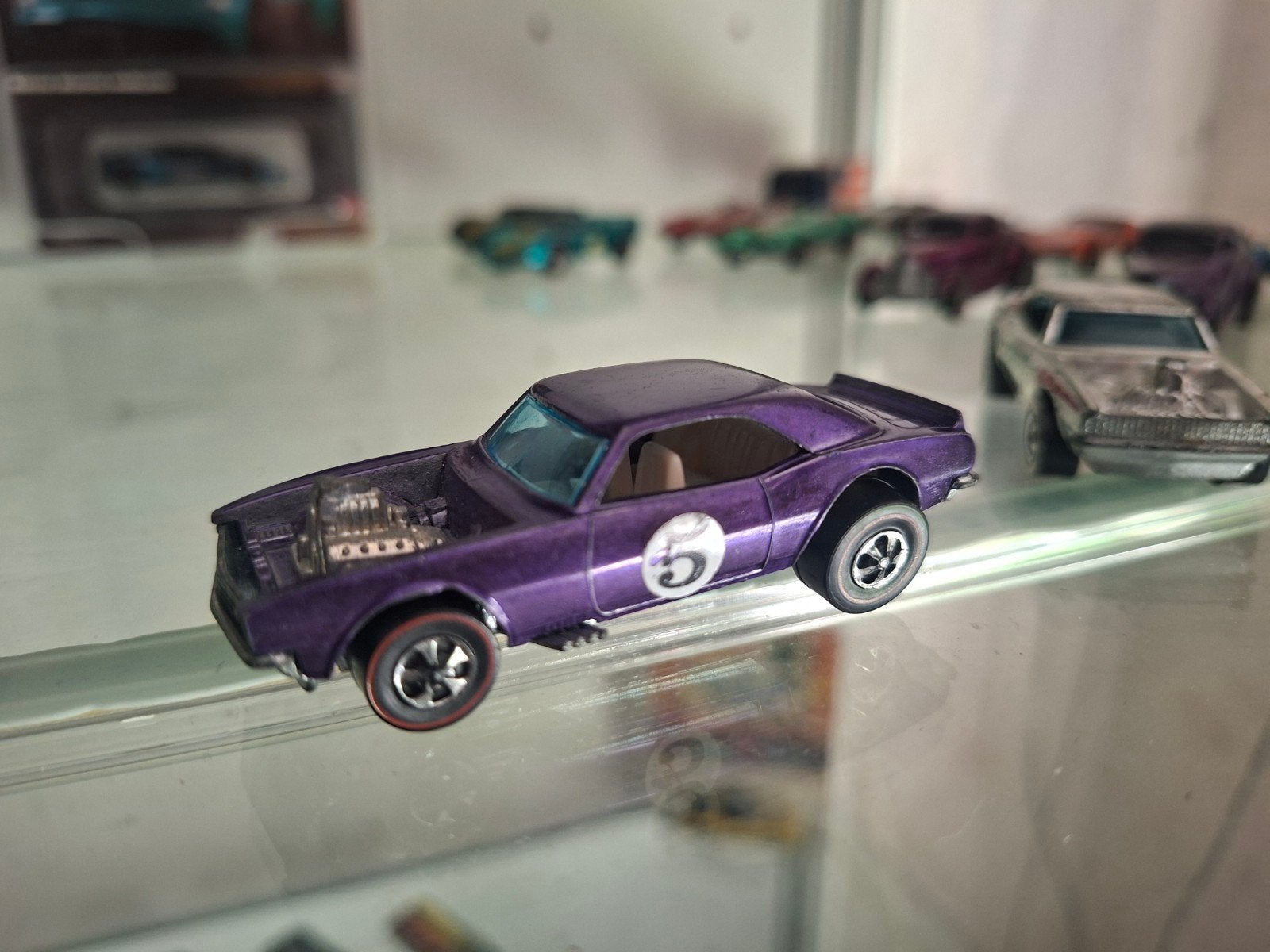Hot Wheels Heavy Chevy paars in mint conditie, Hobby en Vrije tijd, Modelauto's | Overige schalen, Ophalen of Verzenden, Nieuw