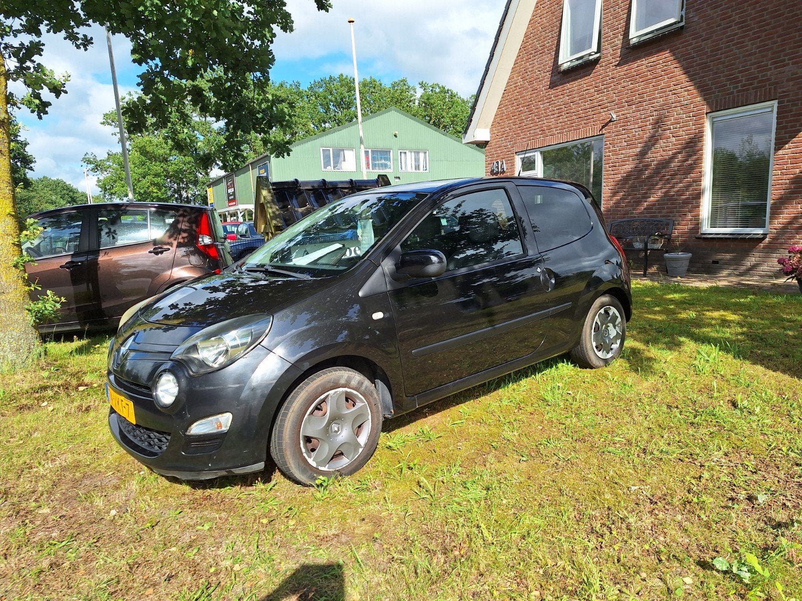 Renault Twingo 1.2 16V 2012 Zwart, Voorwielaandrijving, 839 kg, Twingo, 74 pk