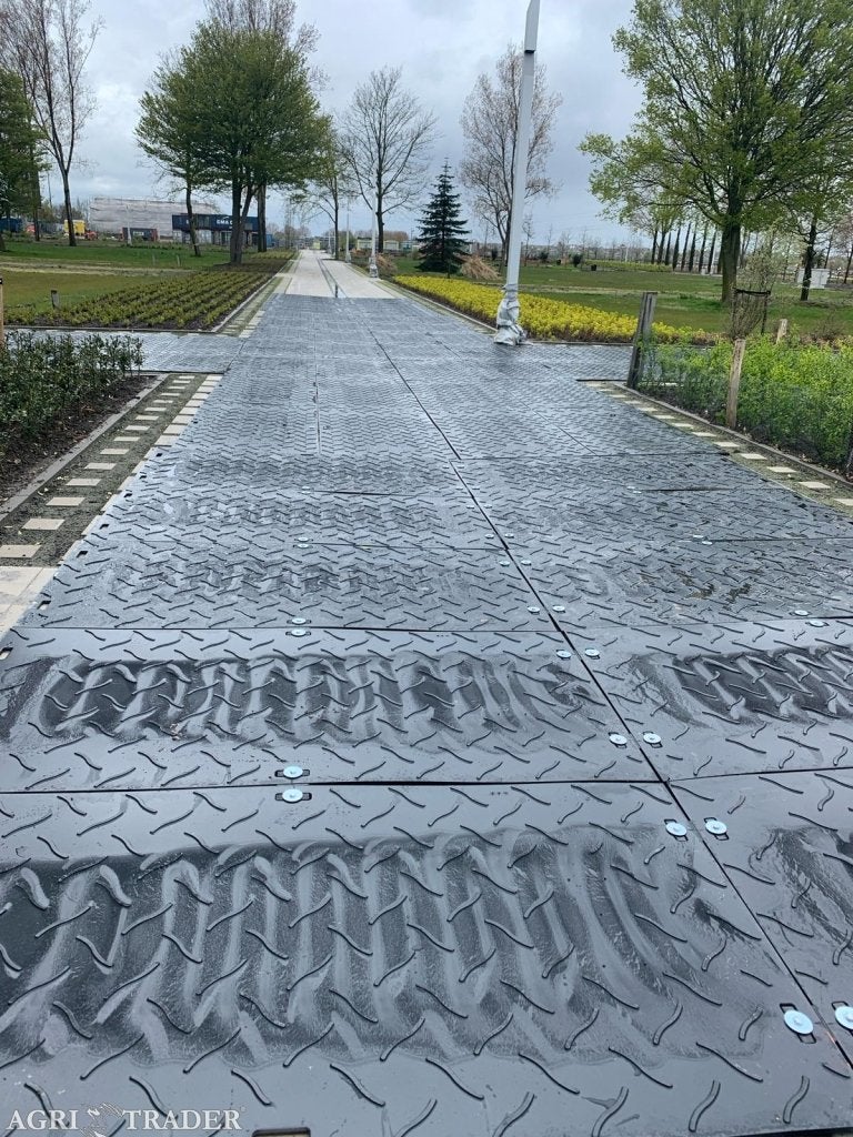 Kunststof Rijplaat 240x120x1,5 HD-kwaliteit, Niet opgegeven, -, Niet opgegeven