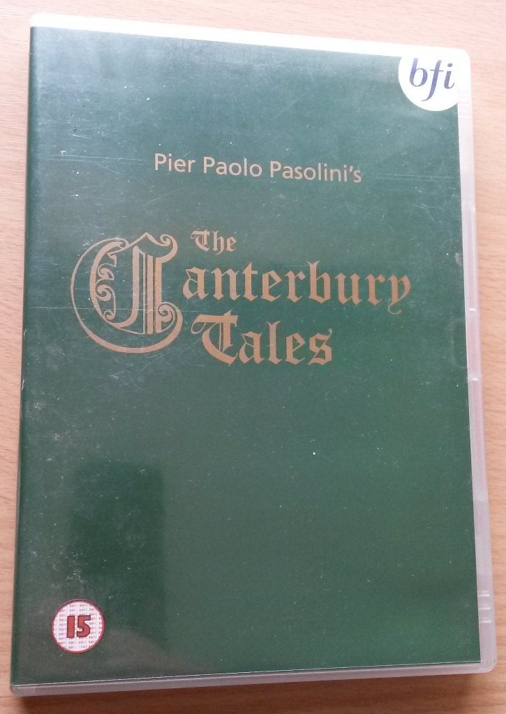 The Canterbury tales BFI import - Pier Paolo Pasolini, Import, Vanaf 16 jaar, Verzenden, Engels