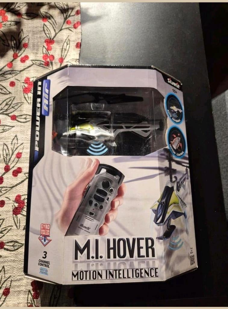 Silverlit M.I. Hover Helicopter - Nieuw in doos!, Hobby en Vrije tijd, Ophalen of Verzenden, Nieuw, Helikopter, Overige merken