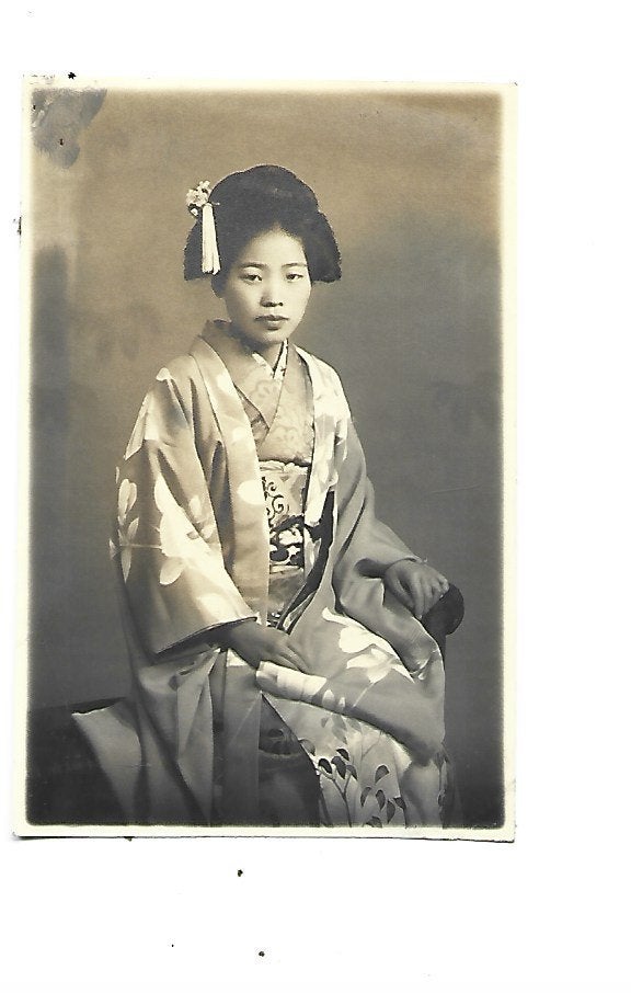 Japan -kleinere foto, Gebruikt, Verzenden, Foto, Voor 1940