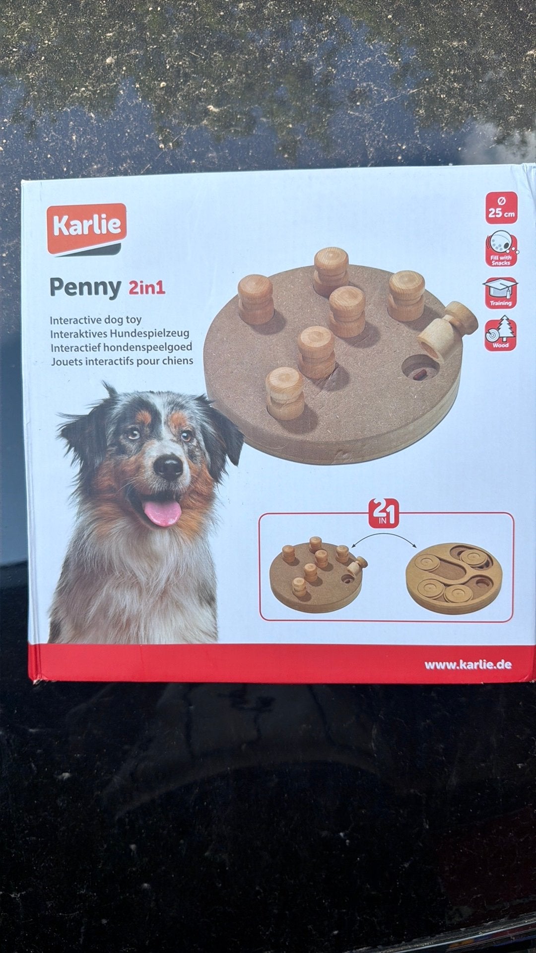 Intelligentie spel voor honden, Ophalen, Nieuw, Intelligentiespeelgoed