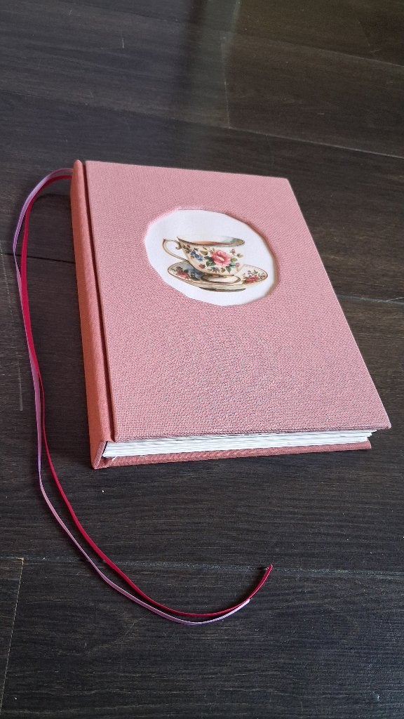 notebook/planner handgemaakt, Ophalen of Verzenden, Nieuw, A5